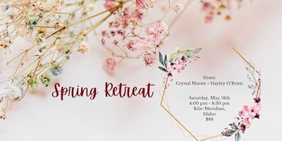 A Sweet Spring Retreat! primary image