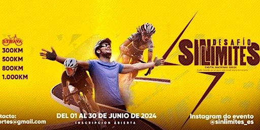Imagen principal de Desafío Sin Límites digital Nacional Mensual Ciclismo