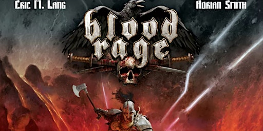Imagem principal do evento Heavy Thursday with Trev! Blood rage