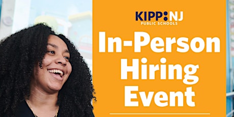 KIPP New Jersey - Teacher Interview Special Event