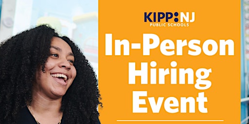 Hauptbild für KIPP New Jersey - Teacher Interview Special Event