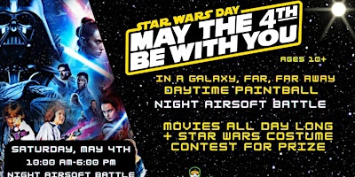Star Wars Night Airsoft Battle primary image