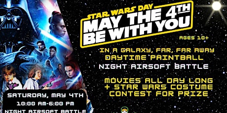 Star Wars Night Airsoft Battle