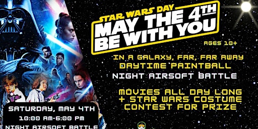 Imagem principal do evento Star Wars Night Airsoft Battle