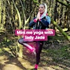 Mini me yoga with lady Jade's Logo