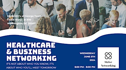 Healthcare and Business Networking | Elevating Your Potential - DC