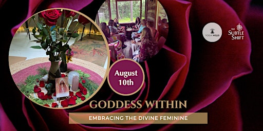 Imagem principal do evento Goddess Within Half Day Women's Retreat