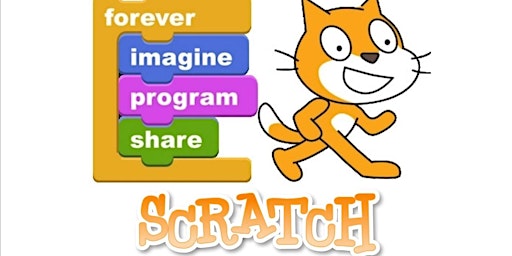 Imagem principal do evento Scratch Coding for Kids (Coding Games in Scratch)