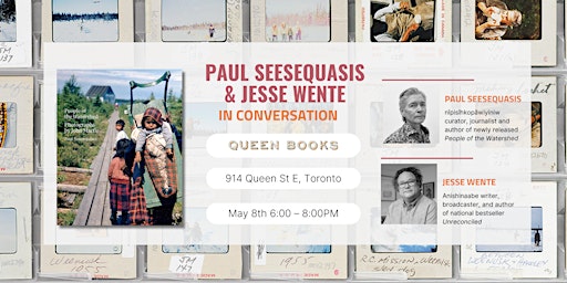 Immagine principale di People of the Watershed: Book Launch & Conversation with Paul Seesequasis and Jesse Wente 