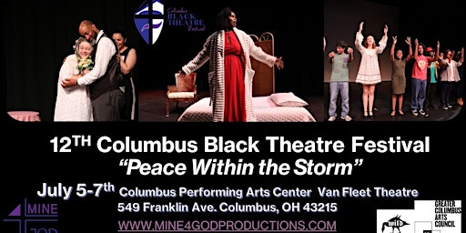 12th Annual Columbus Black Theatre Festival (CBTF) primary image