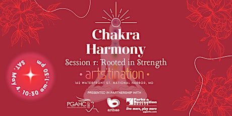 Chakra Harmony: Rooted in Strength (Red)