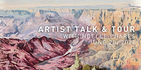 Artist Talk & Tour with Noelle Phares