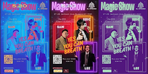 5/20  MAGIC SHOW | SUPER POWER OF LOVE ❤️ Comedy Magic | Mind Reading primary image