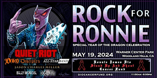 ROCK FOR RONNIE - May 19, 2024  primärbild