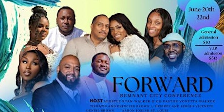 Remnant City: Forward Young Adult Conference!