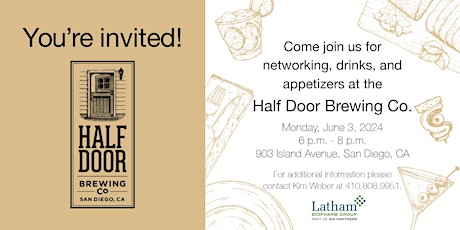Networking, food, and drinks!