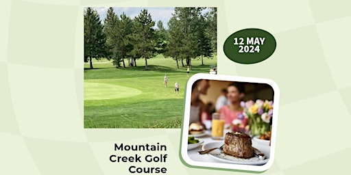 Image principale de Mother's Day Golf and Dinner