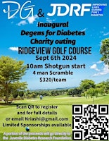 JDRF Golf Outing Sponsored by Degens Golf