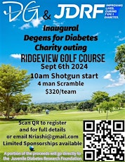 JDRF Golf Outing Sponsored by Degens Golf