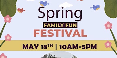 Imagem principal de Spring Family Fun Festival