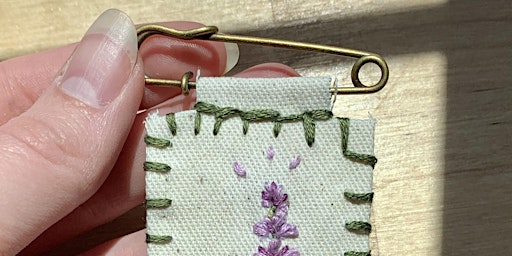 Hauptbild für Sew and Sip Embroidery Workshop
