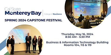 2024 Spring  College of Business Capstone Festival