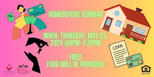 Homebuyers Seminar primary image