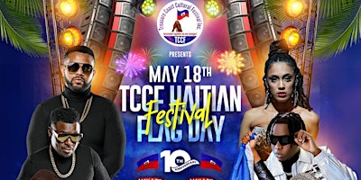 Imagem principal do evento TCCF MAY18TH HAITIAN FLAG DAY FESTIVAL