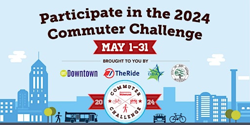 Primaire afbeelding van Commuter Challenge Pop Up (Liberty Plaza)