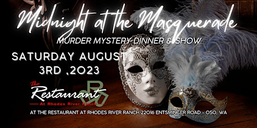 Image principale de Midnight at the Masquerade - Murder Mystery Dinner and a Show