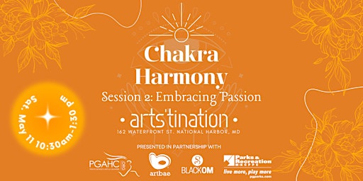 Imagem principal do evento Chakra Harmony: Embracing Passion (Orange)