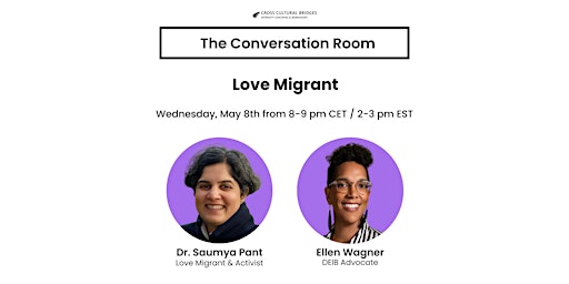 Conversation Room: Love Migrant primary image