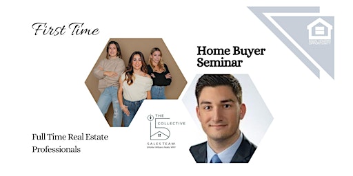 Hauptbild für First Time Home Buyer Seminar