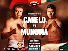 Canelo vs Munguia viewing party primary image