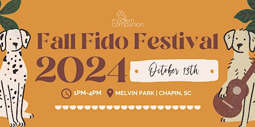 Imagen principal de Fall Fido Festival 2024