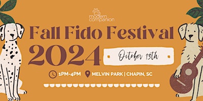 Imagen principal de Fall Fido Festival 2024