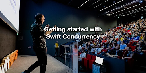 Getting started with Swift Concurrency April 2024 primary image