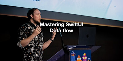 Imagen principal de Mastering SwiftUI data flow (May 2024)