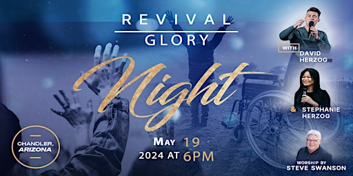Imagem principal do evento Revival Glory Night