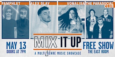 Mix It Up Music Showcase: Free Concert primary image