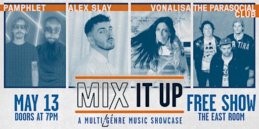 Image principale de Mix It Up Music Showcase: Free Concert