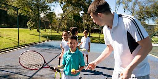 Serve, Rally, Thrive: Start Your Child's Tennis Journey with Kids Tennis 10 primary image