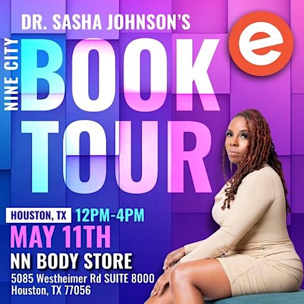 Dr.  Sasha’s Book Tour
