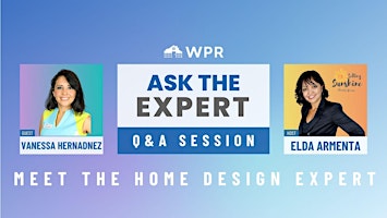 Ask the Home Design Specialist| Q&A Session with Vanessa Hernandez  primärbild