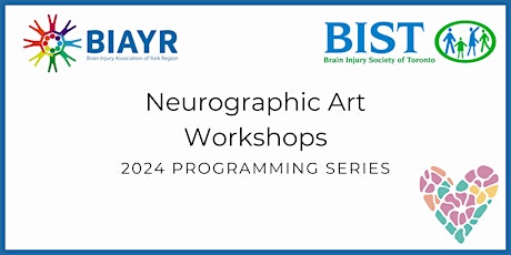Primaire afbeelding van Neurographic Art Workshops - 2024 BIAYR/BIST Programming Series