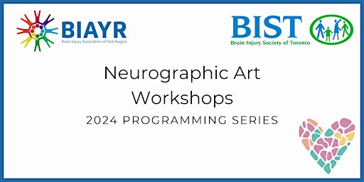 Immagine principale di Neurographic Art Workshops - 2024 BIAYR/BIST Programming Series 