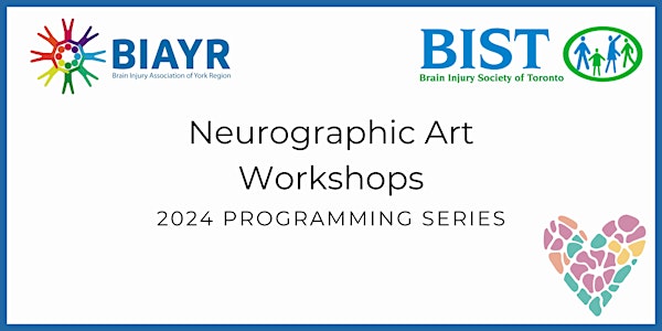Neurographic Art Workshops - 2024 BIAYR/BIST Programming Series