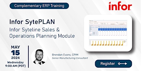 SytePLAN S&OP (Sales & Operations Planning)