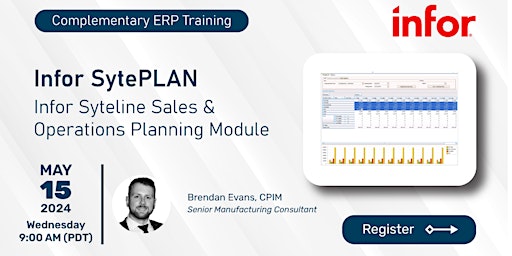 Imagen principal de SytePLAN S&OP (Sales & Operations Planning)
