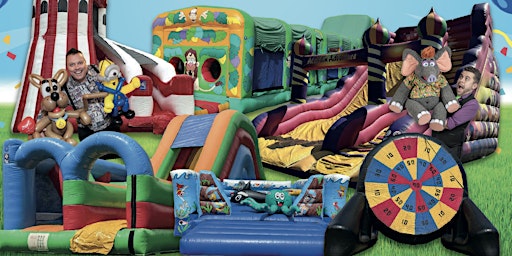 Imagem principal do evento Outdoor Inflatable Fun Day - Priory Park SS2 6ND.